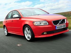 Volvo S40 R-Design (UK) '2008